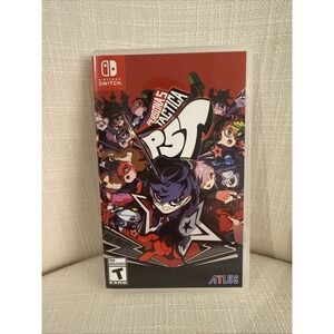 Persona 5 Tactica CASE ONLY. NO GAME.  Replacement Case (Nintendo Switch, 2023)